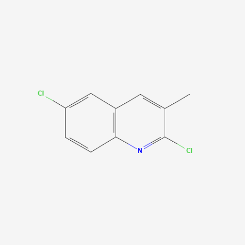 2,6-Dichloro-3-methylquinoline Chemical Structure