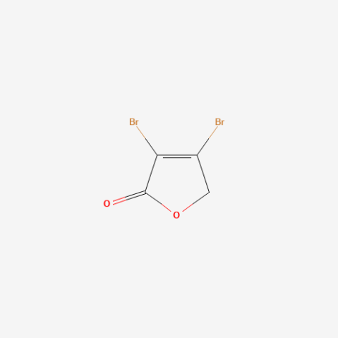 3,4-Dibromo-2(5H)-furanone Chemical Structure