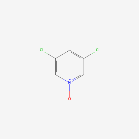 3,5-Dichloropyridine N-oxide التركيب الكيميائي