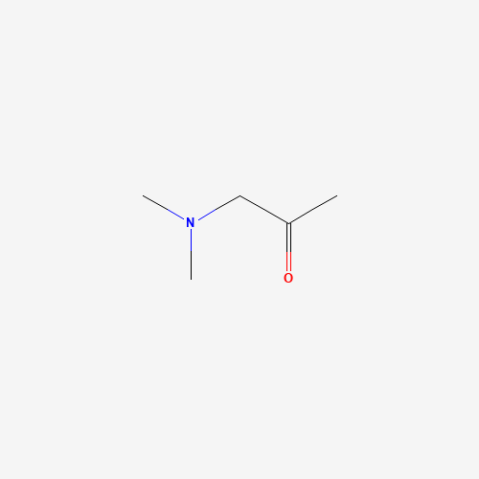 (Dimethylamino)acetone 化学構造