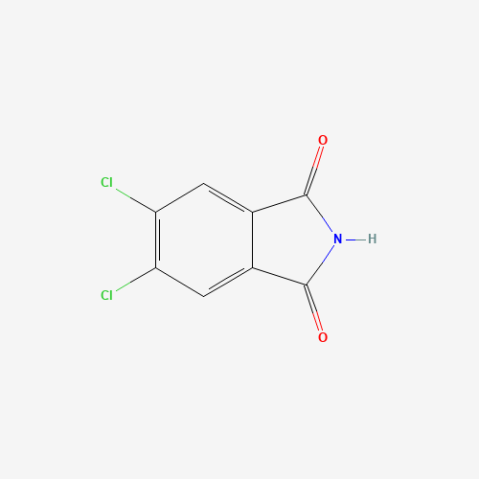 4,5-Dichlorophthalimide التركيب الكيميائي