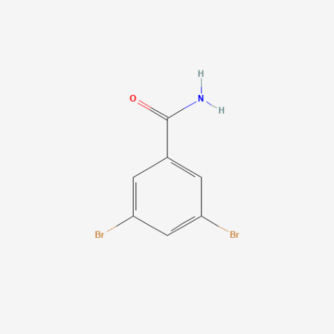 3,5-Dibromobenzamide Chemical Structure