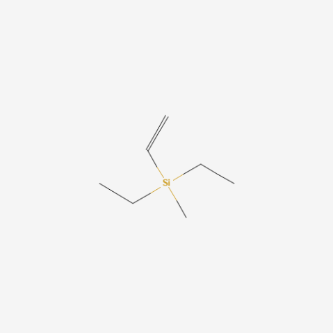 Diethylmethylvinylsilane Chemical Structure