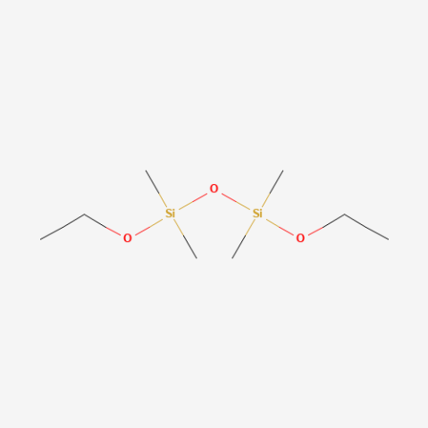 1,3-Diethoxy-1,1,3,3-tetramethyldisiloxane التركيب الكيميائي