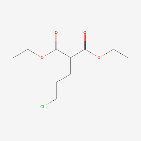 Diethyl (3-chloropropyl)malonate التركيب الكيميائي