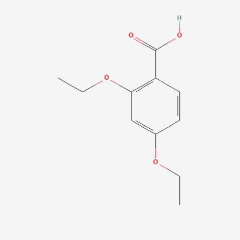 2,4-Diethoxybenzoic acid التركيب الكيميائي