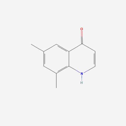 6,8-Dimethyl-4-hydroxyquinoline Chemical Structure