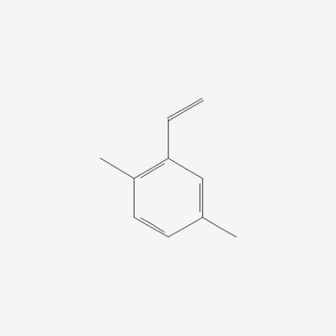 2,5-Dimethylstyrene Chemical Structure