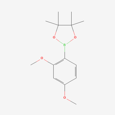 2,4-Dimethoxyphenylboronic acid pinacol ester Chemical Structure