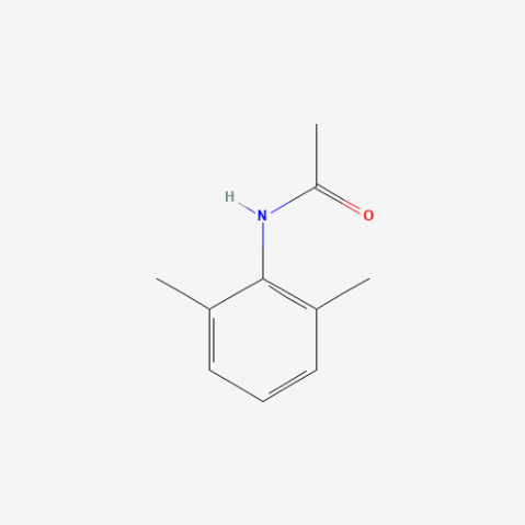 2′,6′-Dimethylacetanilide Chemical Structure