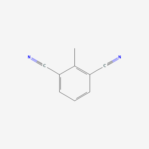 2,6-Dicyanotoluene Chemical Structure