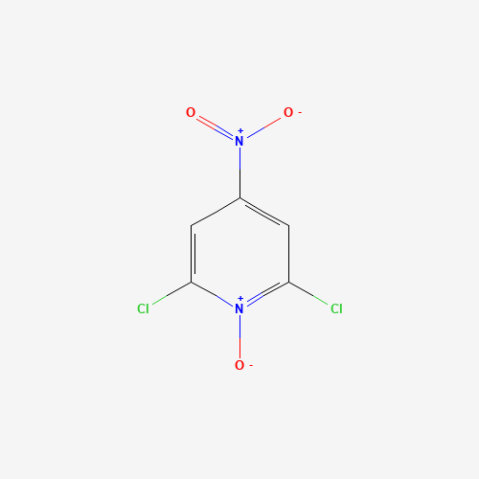 2,6-Dichloro-4-nitropyridine N-oxide Chemical Structure