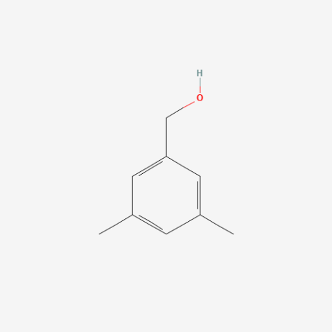 3,5-Dimethylbenzyl alcohol 化学構造