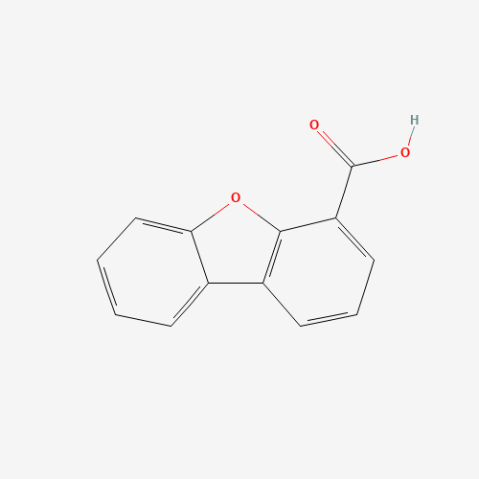 Dibenzofuran-4-carboxylic acid Chemical Structure