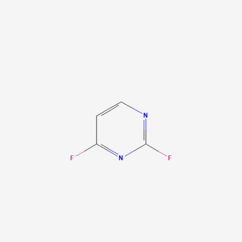 2,4-Difluoropyrimidine 化学構造