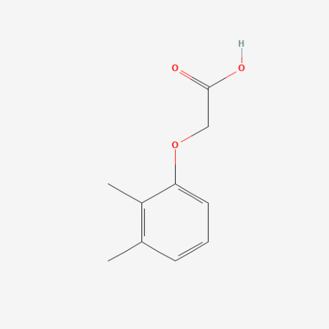 2,3-Dimethylphenoxyacetic acid 化学構造