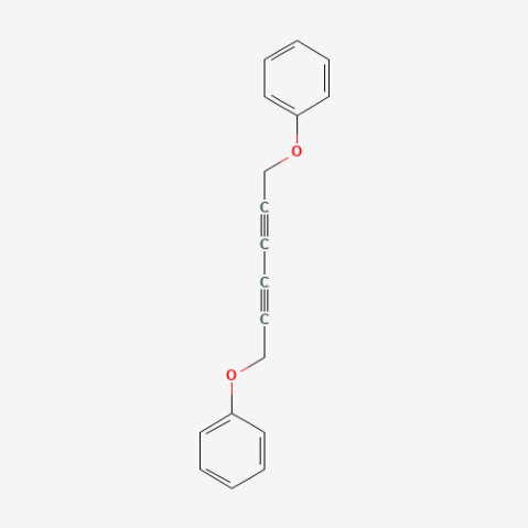 1,6-Diphenoxy-2,4-hexadiyne Chemical Structure