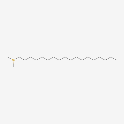 Dimethyloctadecylsilane Chemical Structure