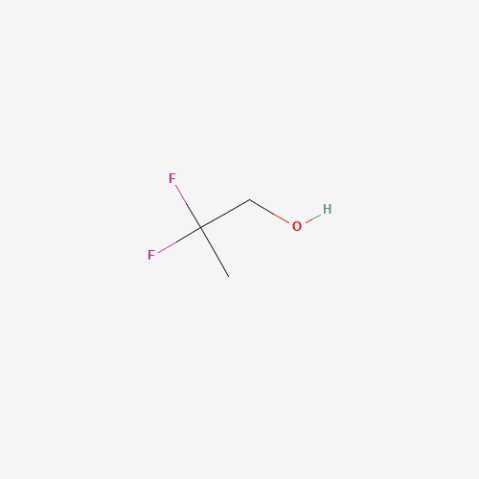 2,2-Difluoro-1-propanol Chemical Structure