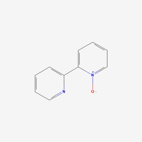 2,2′-Dipyridyl N-oxide 化学構造