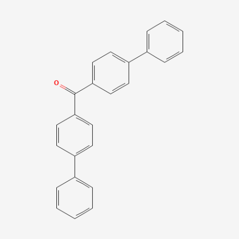 4,4'-Diphenylbenzophenone التركيب الكيميائي