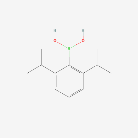 2,6-Diisopropylphenylboronic acid 化学構造