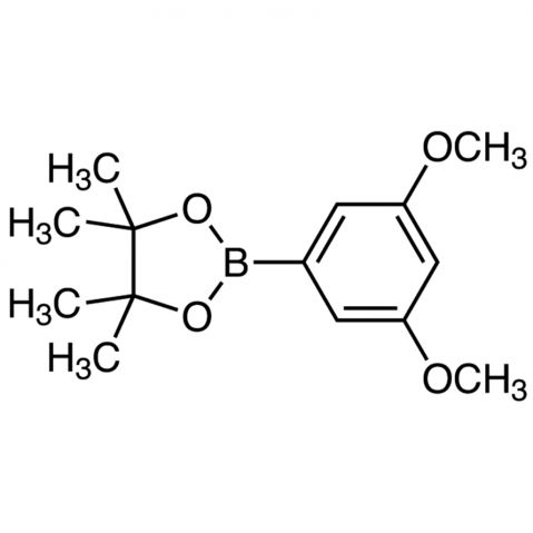 3,5-Dimethoxyphenylboronic acid pinacol ester 化学構造