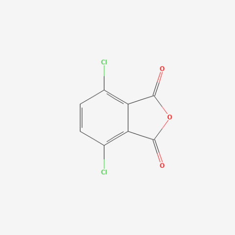 3,6-Dichlorophthalic anhydride Chemical Structure