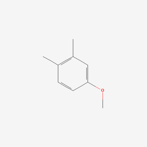 3,4-Dimethylanisole Chemical Structure