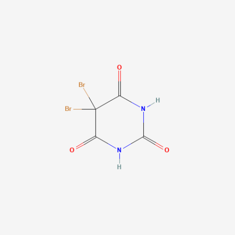 5,5-Dibromobarbituric acid Chemical Structure