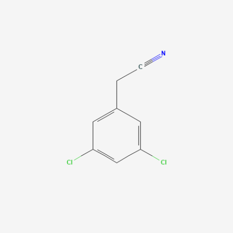 (3,5-Dichloro-phenyl)-acetonitrile التركيب الكيميائي