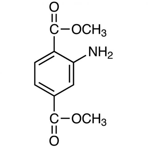 Dimethyl aminoterephthalate 化学構造