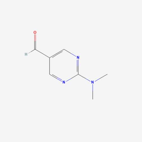 2-(Dimethylamino)pyrimidine-5-carbaldehyde Chemical Structure