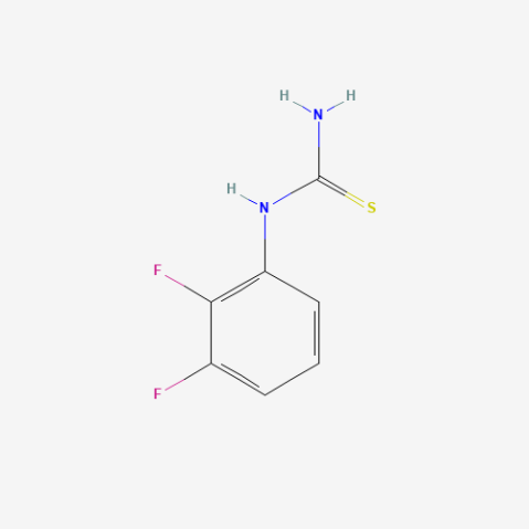 (2,3-Difluorophenyl)thiourea Chemical Structure