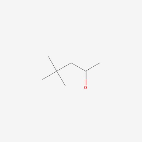 4,4-Dimethyl-2-pentanone 化学構造