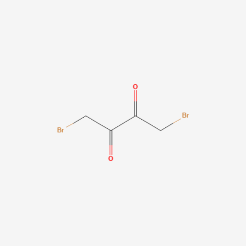 1,4-Dibromo-2,3-butanedione التركيب الكيميائي