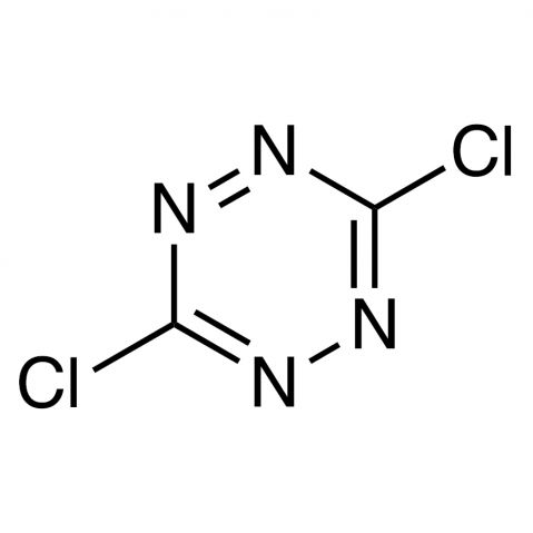 Dichloro-s-tetrazine التركيب الكيميائي