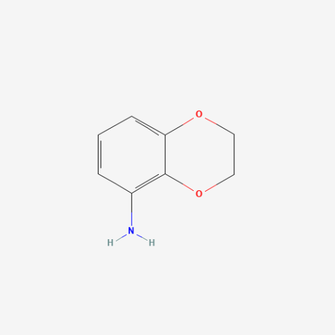 1,4-Benzodioxan-5-amine 化学構造