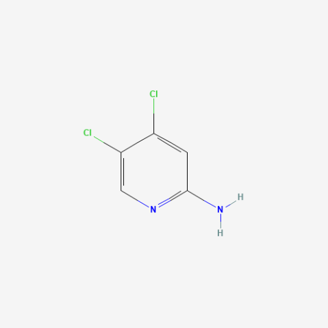 4,5-dichloropyridin-2-amine Chemical Structure