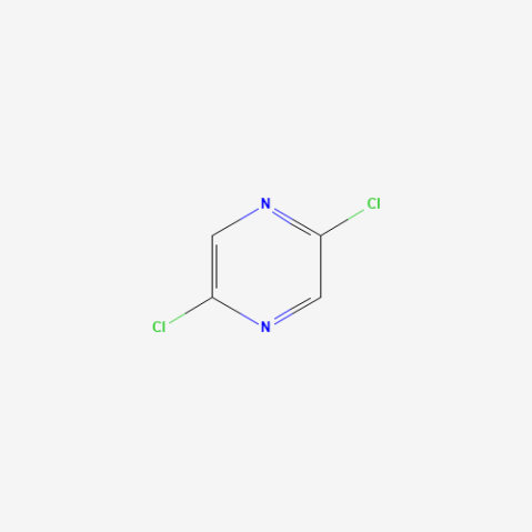 2,5-dichloropyrazine Chemical Structure