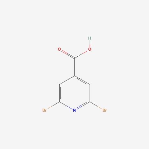 2,6-dibromopyridine-4-carboxylic acid Chemical Structure