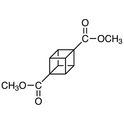 Dimethyl Cubane-1,4-dicarboxylate Chemical Structure