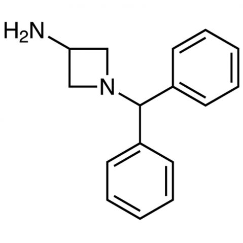 1-(diphenylmethyl)azetidin-3-amine Chemical Structure