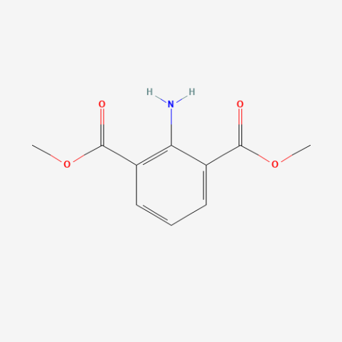 1,3-dimethyl 2-aminobenzene-1,3-dicarboxylate Chemische Struktur