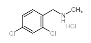 [(2,4-dichlorophenyl)methyl](methyl)amine hydrochloride Chemical Structure