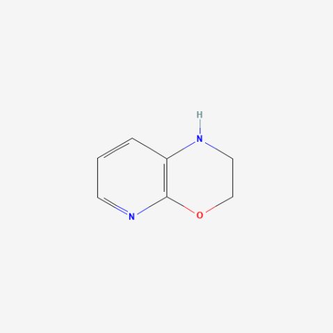 2,3-Dihydro-1h-pyrido[2,3-b][1,4]oxazine Chemical Structure