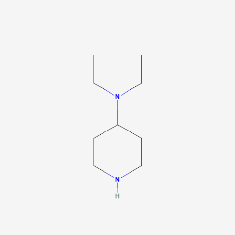 4-Diethylamino-piperidine التركيب الكيميائي