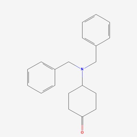 4-(Dibenzylamino)cyclohexanone Chemical Structure