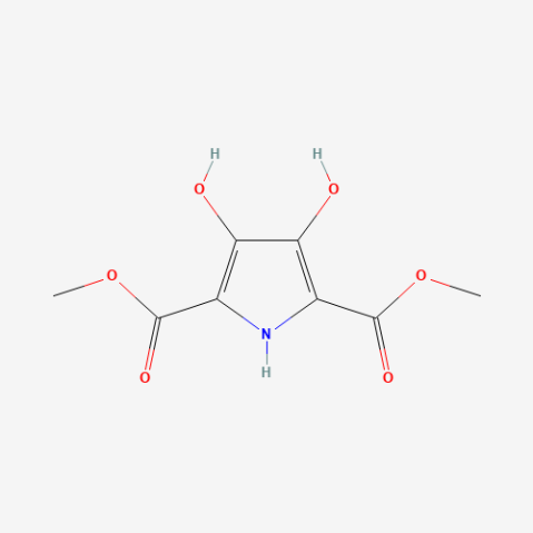 Dimethyl 3,4-dihydroxypyrrole-2,5-dicarboxylate Chemical Structure