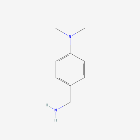 4-Dimethylaminobenzylamine Chemical Structure